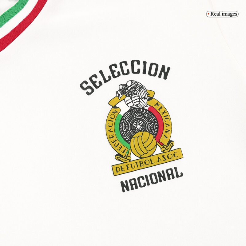 Maillot de football Remake du Mexique 1985 Blanc