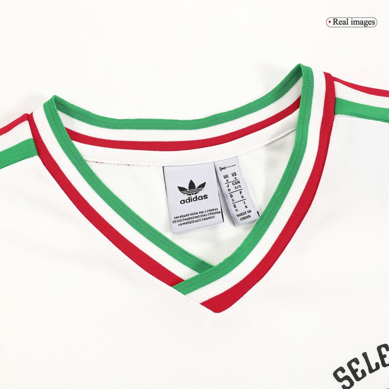 Maillot de football Remake du Mexique 1985 Blanc
