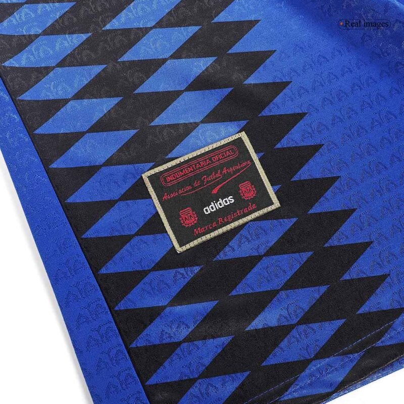 Camisola de Futebol Vintage #10 Argentina Away 1994