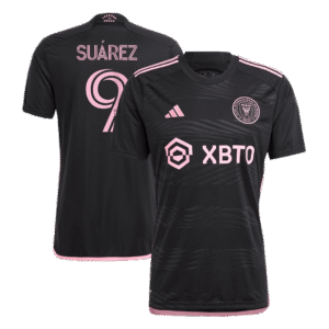 SUÁREZ #9 Inter Miami CF Away Soccer Jersey 2023