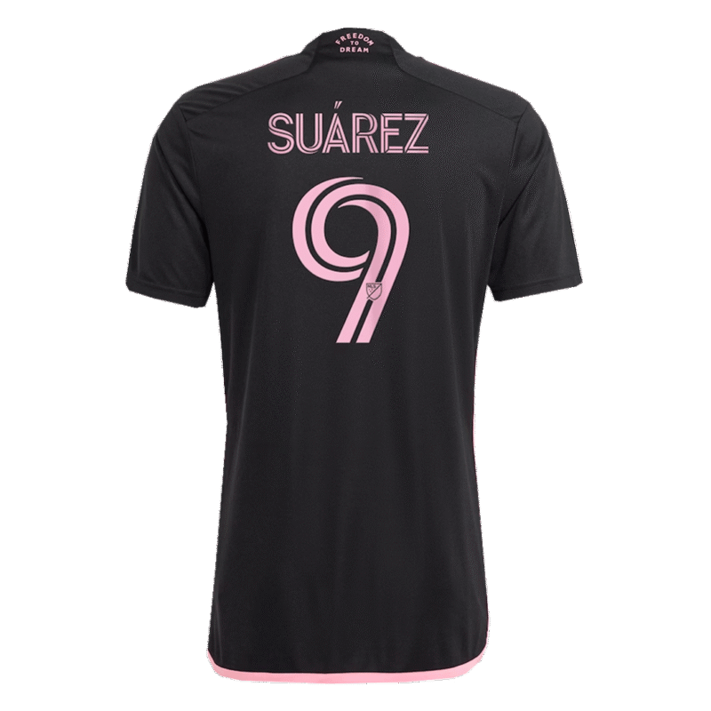 SUÁREZ #9 Inter Miami CF Away Soccer Jersey 2023