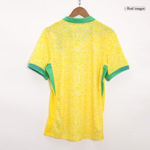 Brazil Home Authentic Soccer Jersey 2024