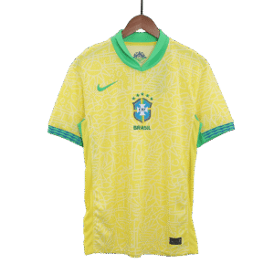 Brazil Home Soccer Jersey Copa America 2024