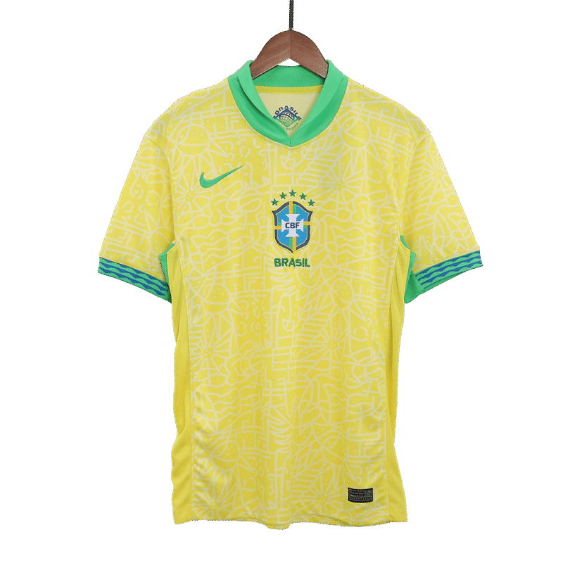 Brazil Home Soccer Jersey Copa America 2024