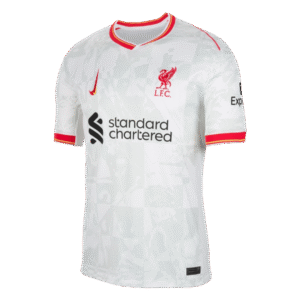 Liverpool Third Away Soccer Jersey 2024/25