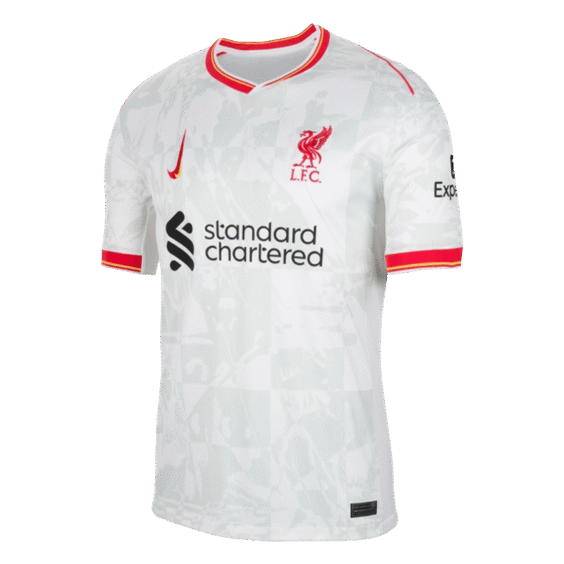 Liverpool Third Away Soccer Jersey 2024/25