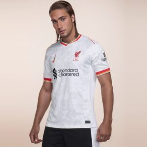 Liverpool Third Away Soccer Jersey 2024/25