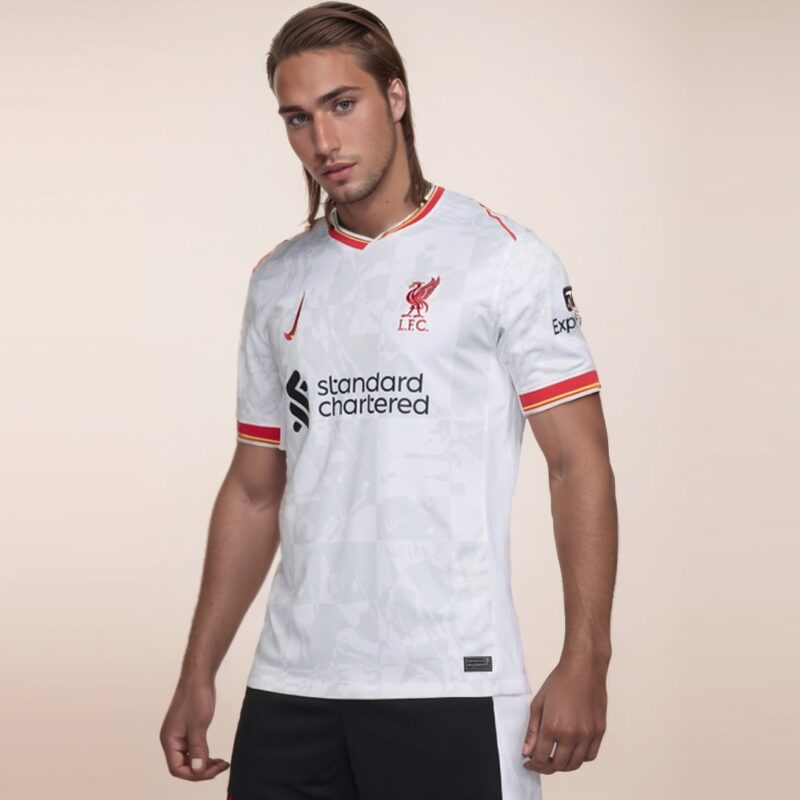 Liverpool Third Away Soccer Jersey 2024/25