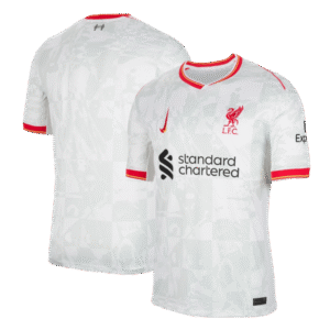 Liverpool Third Away Soccer Jersey 2024/25