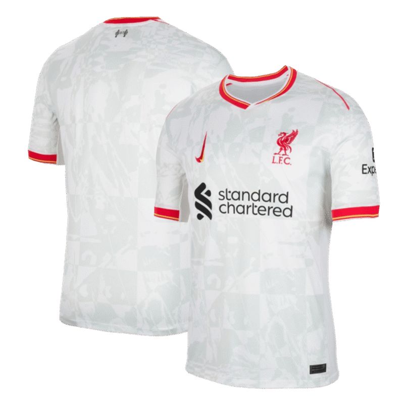 Liverpool Third Away Soccer Jersey 2024/25