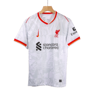 Liverpool Third Away Soccer Jersey 2024/25