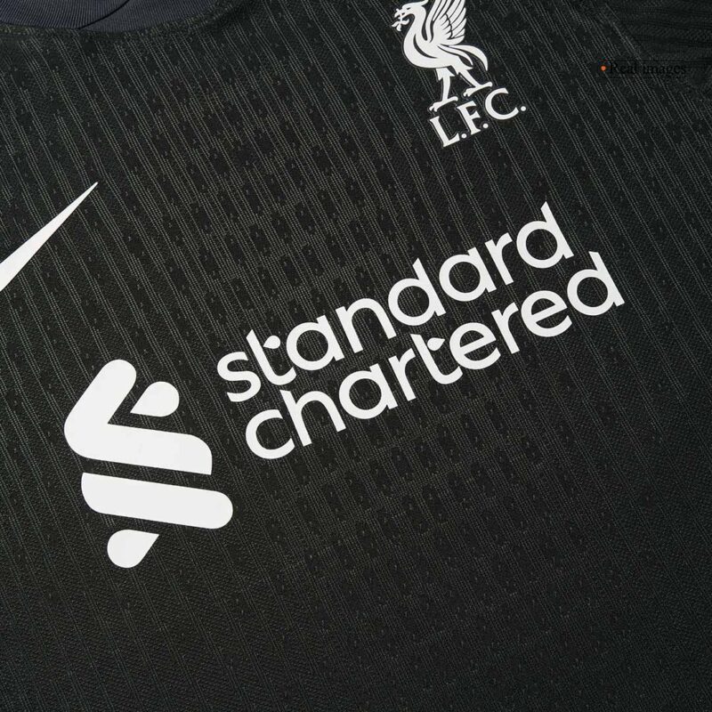 Liverpool Away Authentic Soccer Jersey 2024/25