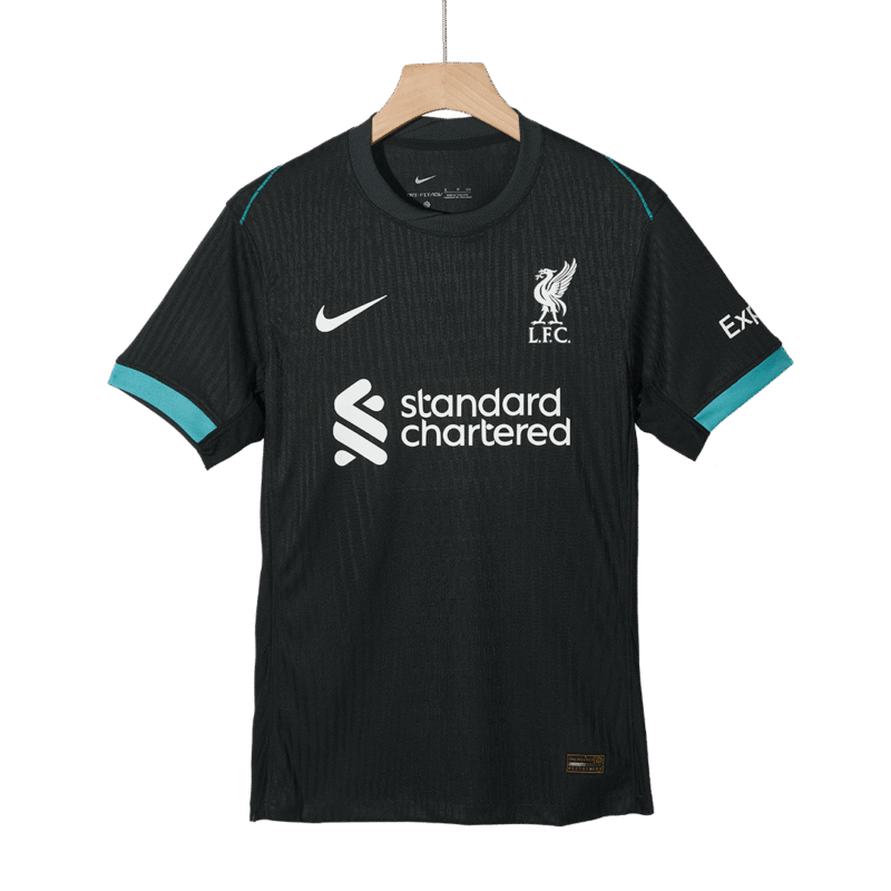 Liverpool Away Authentic Soccer Jersey 2024/25