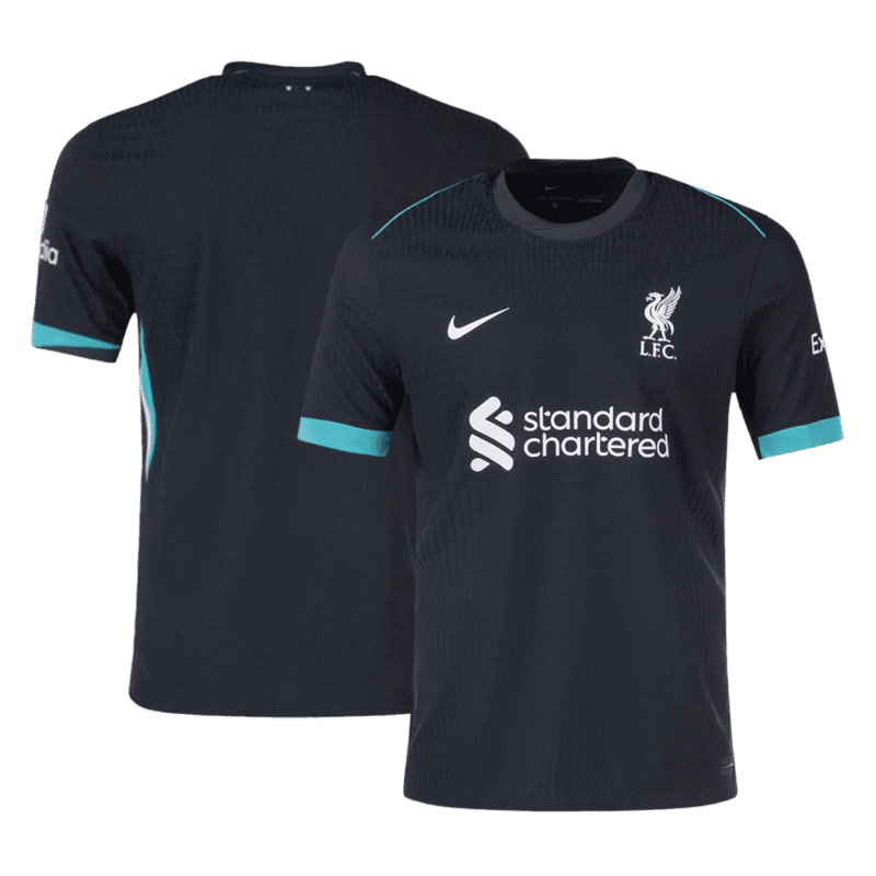 Liverpool Away Authentic Soccer Jersey 2024/25