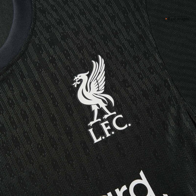 Liverpool Away Authentic Soccer Jersey 2024/25