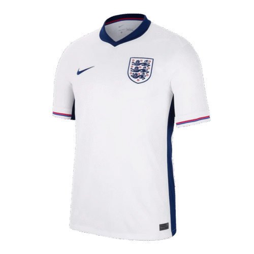 England Home Soccer Jersey EURO 2024