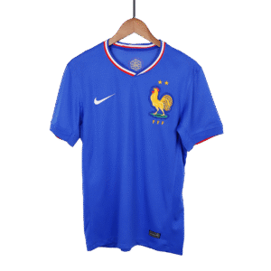France Home Soccer Jersey EURO 2024