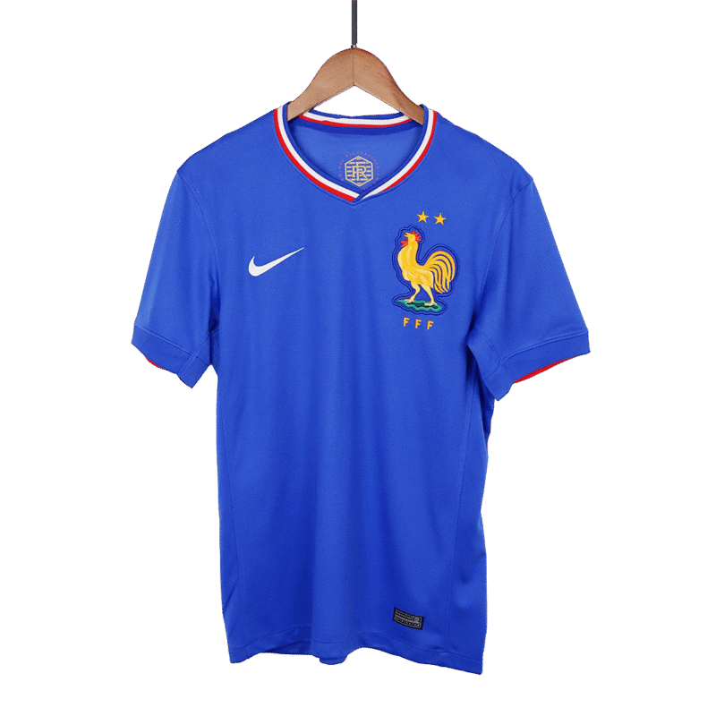 France Home Soccer Jersey EURO 2024