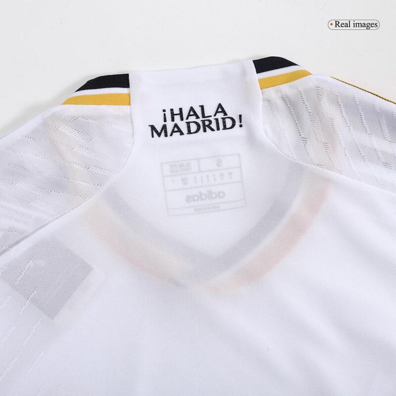 CAMPEONES #13 Real Madrid Campeones Supercopa Home Authentic Soccer Jersey 2023/24