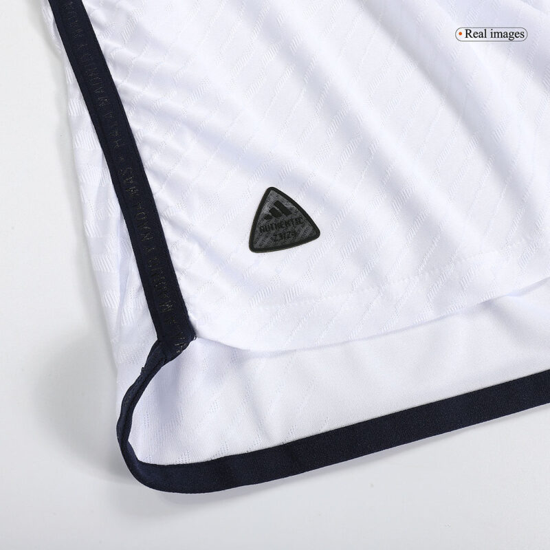 CAMPEONES #13 Real Madrid Campeones Supercopa Home Authentic Soccer Jersey 2023/24