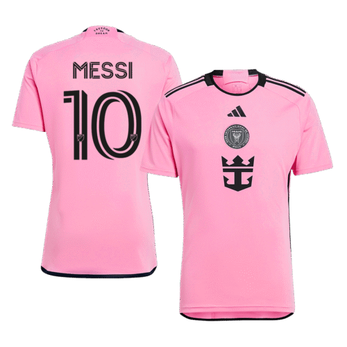 MESSI #10 Inter Miami CF Home Soccer Jersey 2024/25