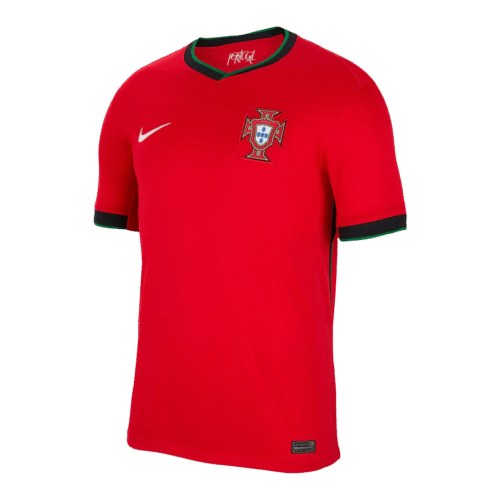 Portugal Home Soccer Jersey EURO 2024