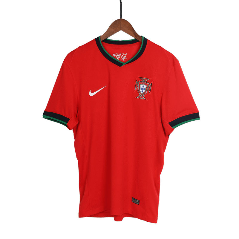 Portugal Home Soccer Jersey EURO 2024