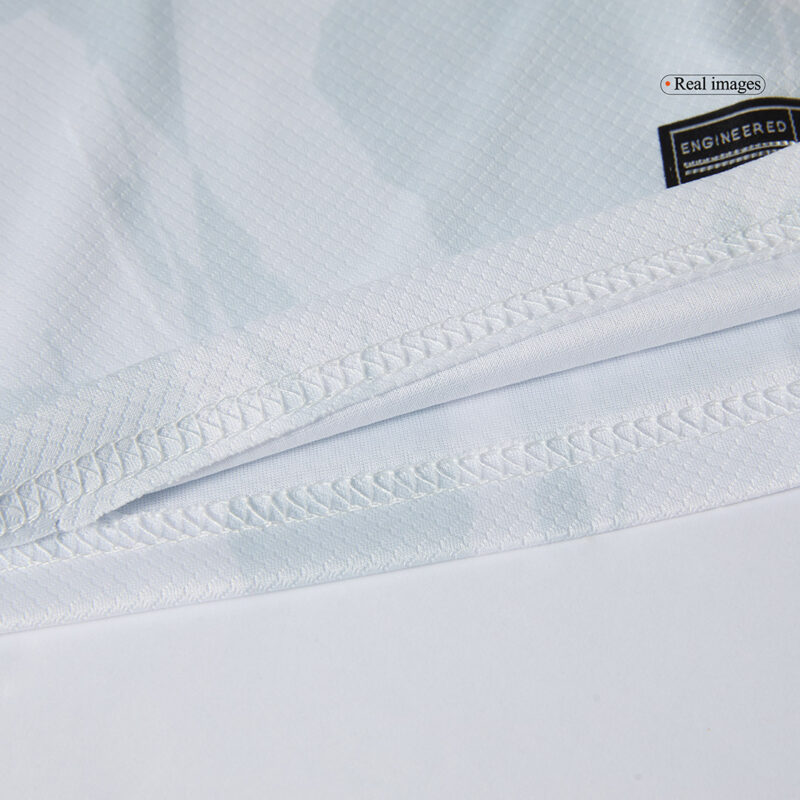 Kit de camisolas de futebol para crianças do Liverpool Third Away 2024/25