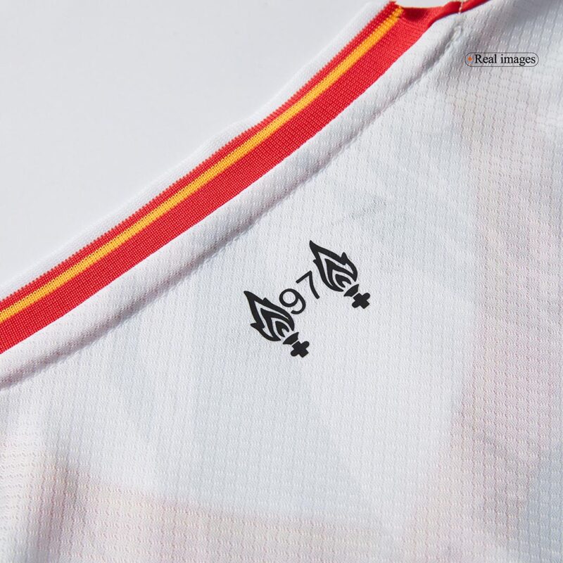 Kit de camisolas de futebol para crianças do Liverpool Third Away 2024/25