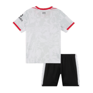 Kit de camisolas de futebol para crianças do Liverpool Third Away 2024/25