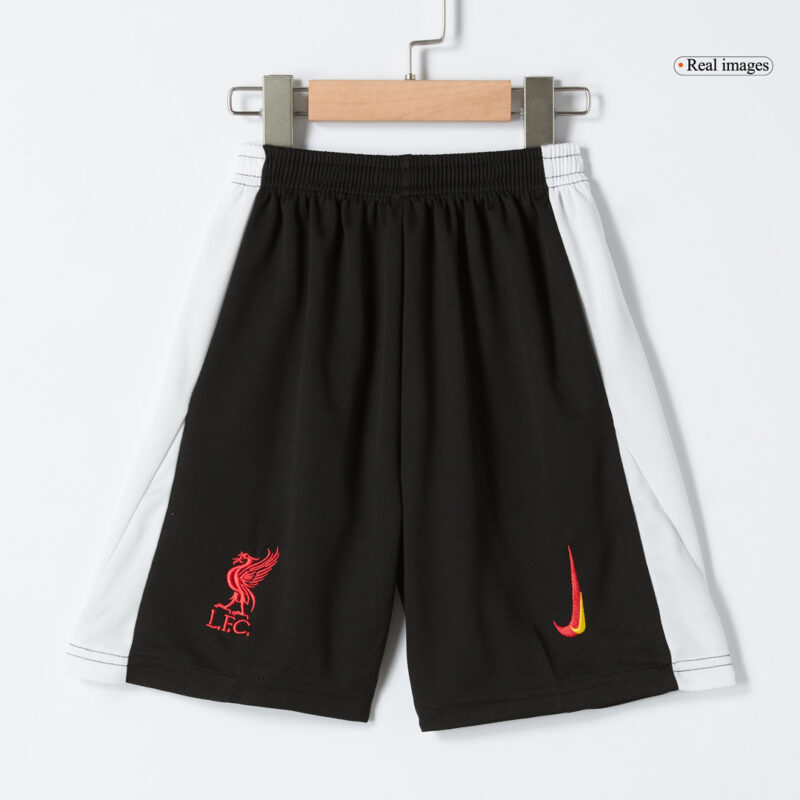 Kit de camisolas de futebol para crianças do Liverpool Third Away 2024/25