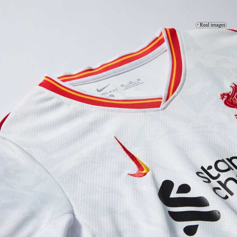 Kit de camisolas de futebol para crianças do Liverpool Third Away 2024/25