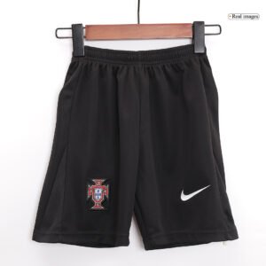 Portugal Away Kids Soccer Jerseys Kit EURO 2024
