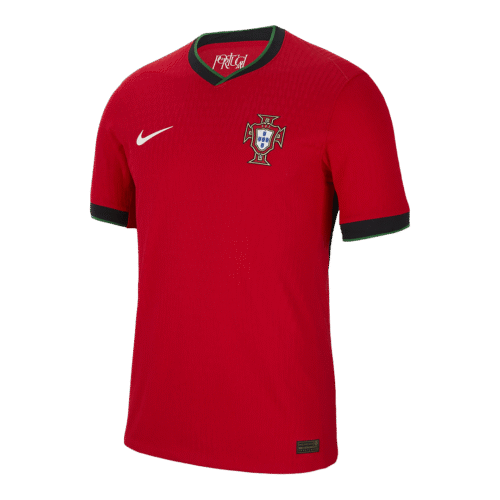 Portugal Home Authentic Soccer Jersey EURO 2024