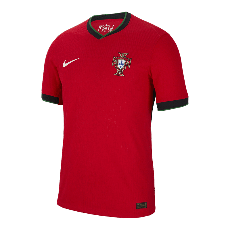 Portugal Home Authentic Soccer Jersey EURO 2024
