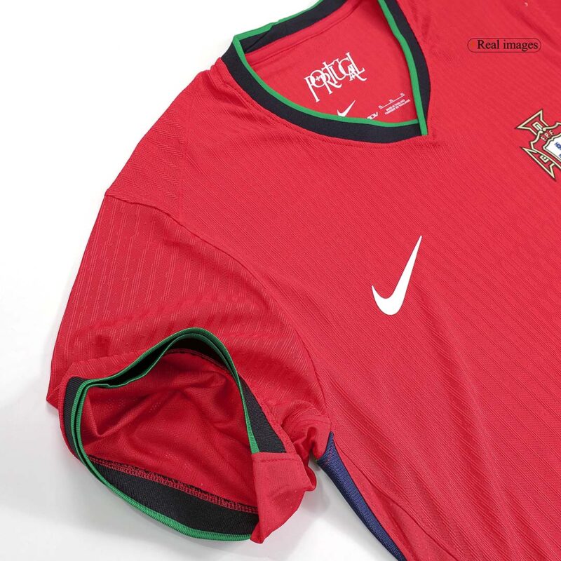 Portugal Home Authentic Soccer Jersey EURO 2024