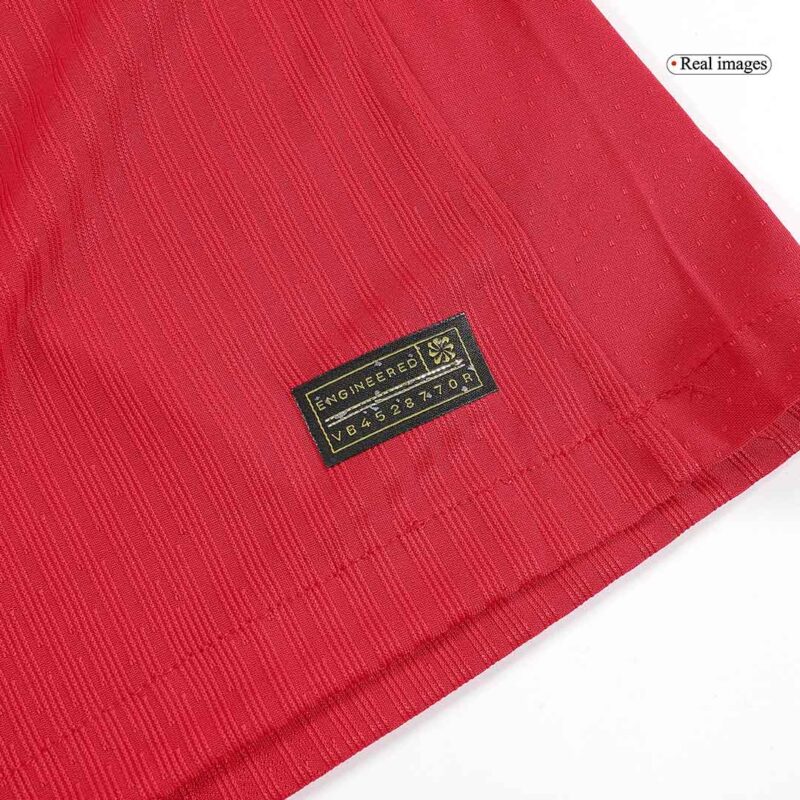 Portugal Home Authentic Soccer Jersey EURO 2024