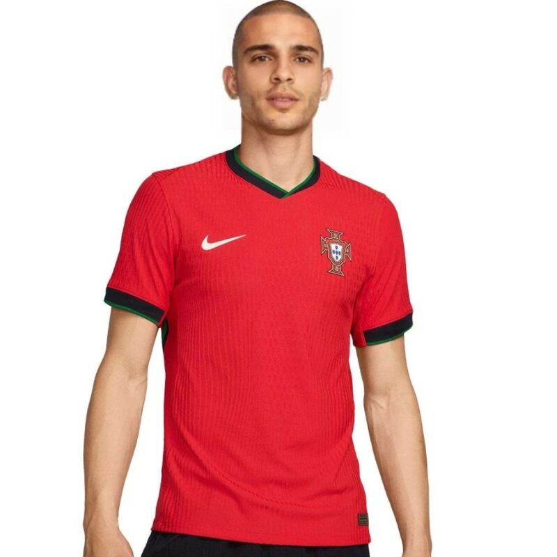 Portugal Home Authentic Soccer Jersey EURO 2024