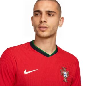 Portugal Home Authentic Soccer Jersey EURO 2024