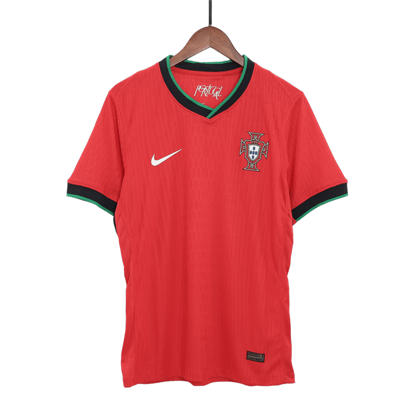 Portugal Home Authentic Soccer Jersey EURO 2024