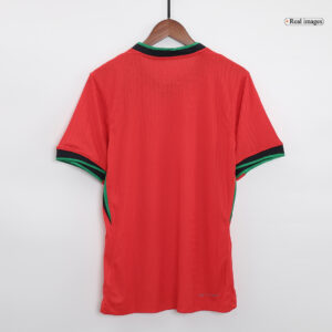 Portugal Home Authentic Soccer Jersey EURO 2024