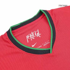 Portugal Home Authentic Soccer Jersey EURO 2024