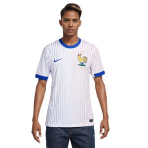 France Away Soccer Jersey EURO 2024