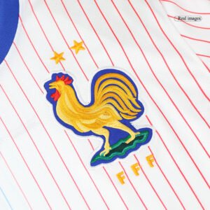 France Away Soccer Jersey EURO 2024