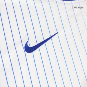 France Away Soccer Jersey EURO 2024