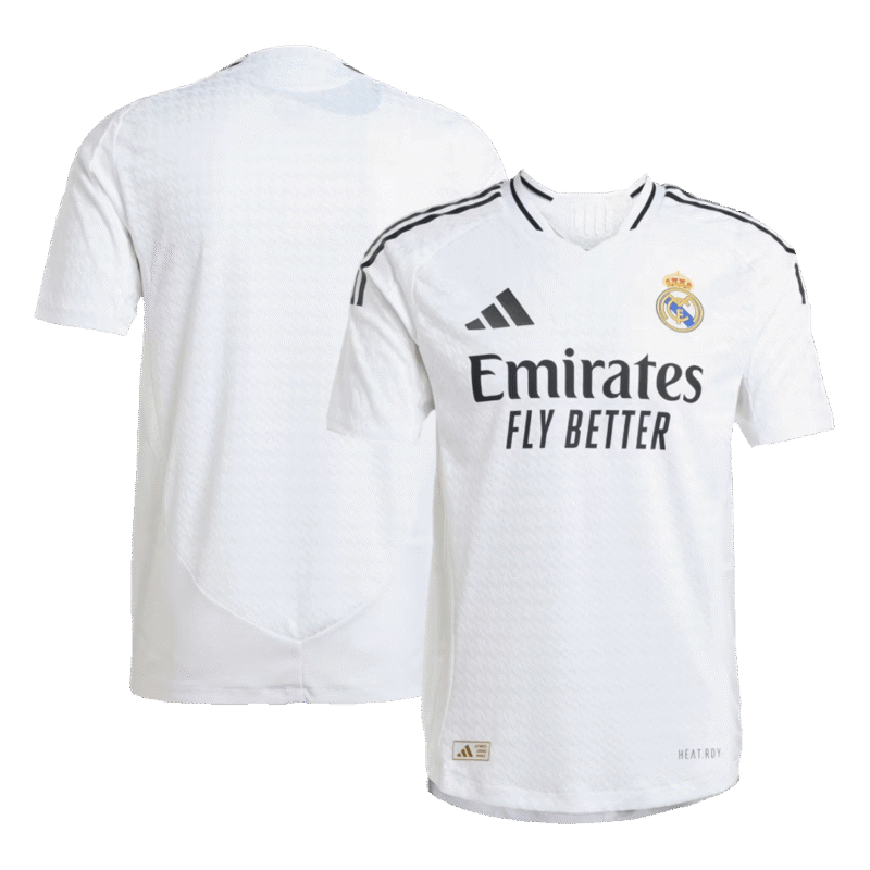 Real Madrid Home Authentic Soccer Jersey 2024/25