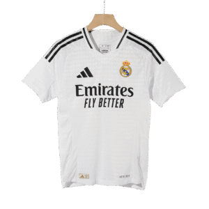 Real Madrid Home Authentic Soccer Jersey 2024/25