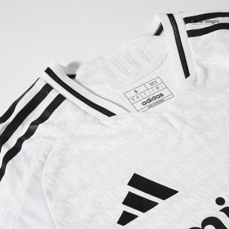 Real Madrid Home Authentic Soccer Jersey 2024/25