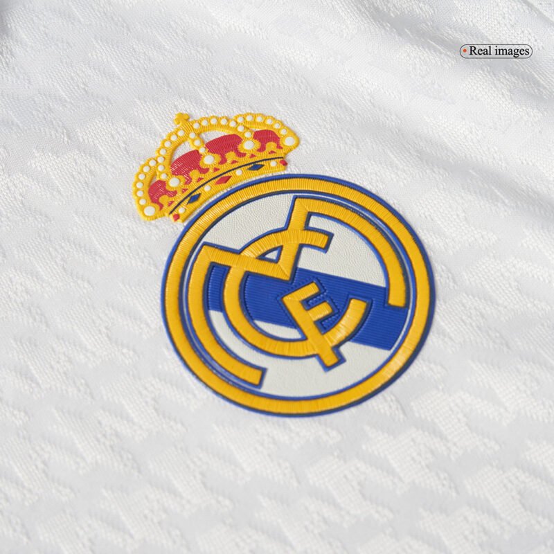 Real Madrid Home Authentic Soccer Jersey 2024/25