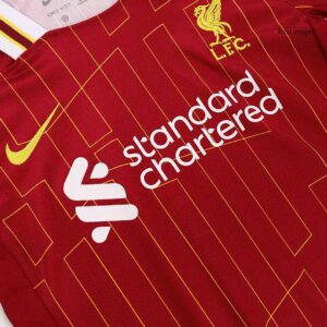 Liverpool Home Kids Soccer Jerseys Kit 2024/25